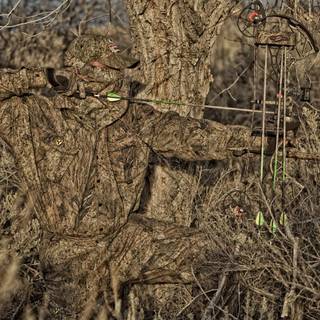 Hunting camo wallpaper