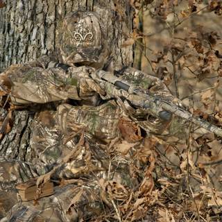 Hunting camo wallpaper