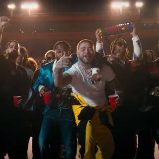 Post Malone Motley Crew wallpaper