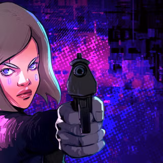 Severed Steel wallpaper