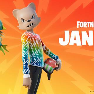 Janky Fortnite wallpaper
