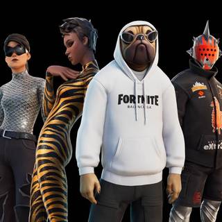 Fashion Banshee Fortnite wallpaper