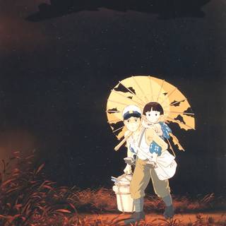 Grave of the Fireflies UHD wallpaper