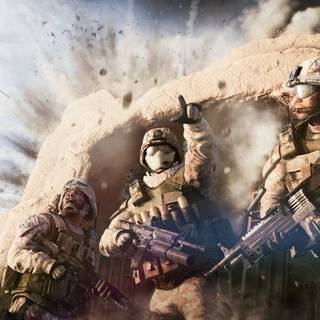 Squad game wallpaper