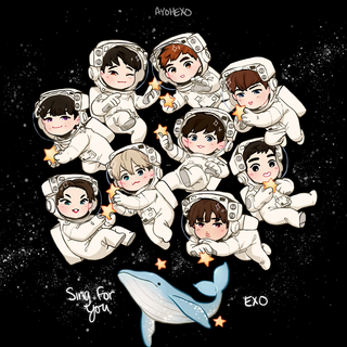 EXO Chibi wallpaper