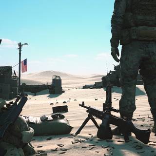 Squad game wallpaper