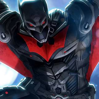 Batman mobile 4k wallpaper