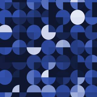 Retro blue wallpaper