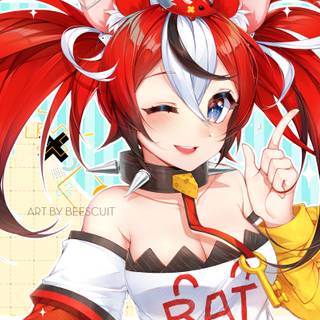 Hakos Baelz wallpaper