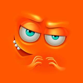 Crazy face wallpaper