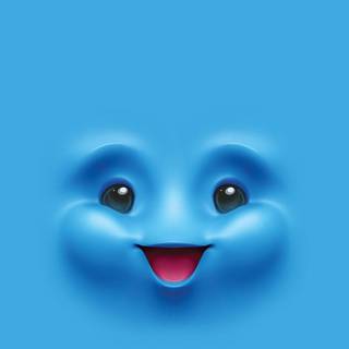 Crazy face wallpaper