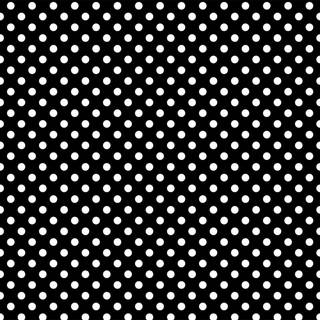 Black and white dots wallpaper