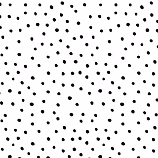 Black and white dots wallpaper