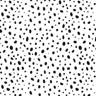 Black and white dots wallpaper