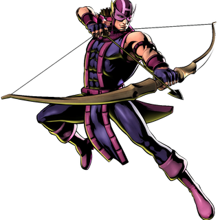 Clint Barton bow and arrow wallpaper