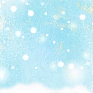 Gradient winter wallpaper