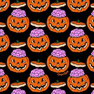 Halloween iPhone 12 wallpaper