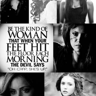 Katerina The Vampire Diaries wallpaper