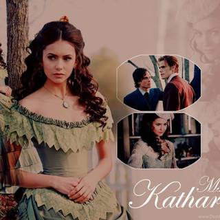 Katerina The Vampire Diaries wallpaper