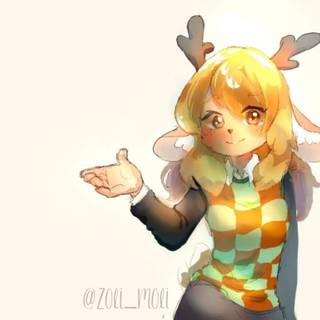 Deltarune Noelle wallpaper