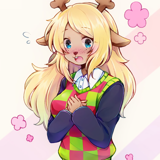 Deltarune Noelle wallpaper