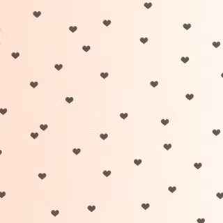 Brown hearts wallpaper