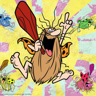 Captain Caveman wallpaper