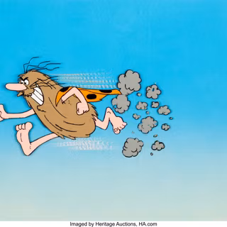 Captain Caveman wallpaper