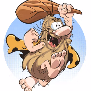 Captain Caveman wallpaper