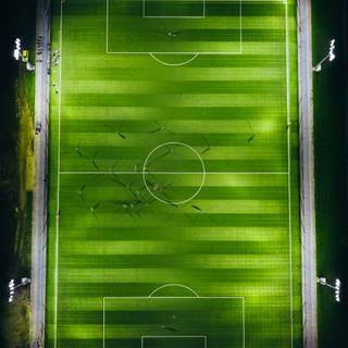 Football court wallpaper