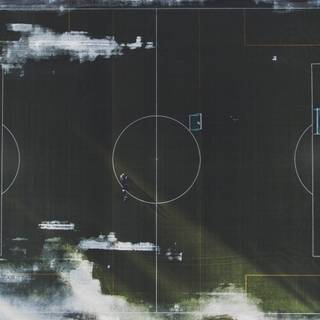 Football court wallpaper