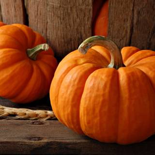 Pumpkin aesthetic wallpaper