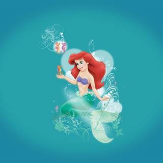 Aesthetic Ariel wallpaper