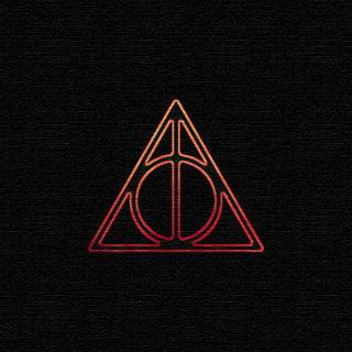 Harry Potter symbol wallpaper