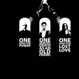 Harry Potter symbol wallpaper