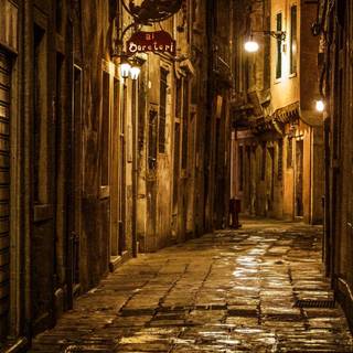 Italy street wallpaper