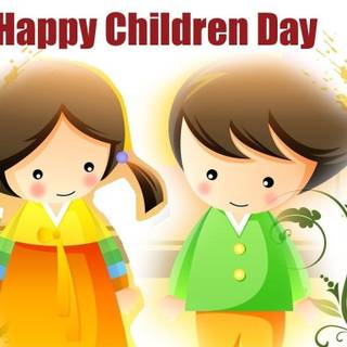 Happy Children's Day 2021 wallpaper