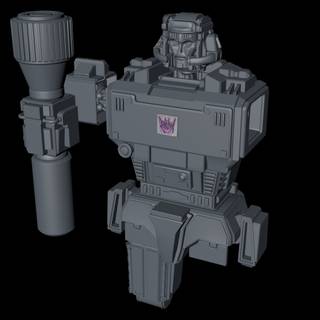 Megatron Fusion Cannon wallpaper