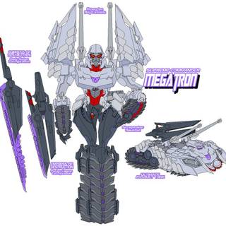 Megatron Fusion Cannon wallpaper