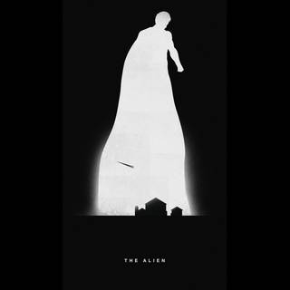 Alien superheroes wallpaper