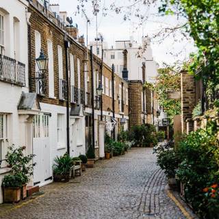 European autumn wallpaper