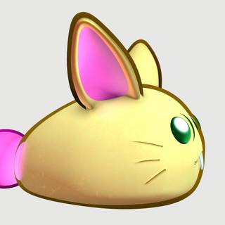 Rabite Legend of Mana wallpaper