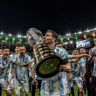 Messi Copa wallpaper