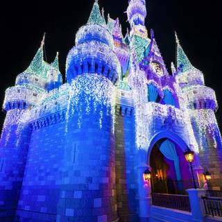 Christmas Disney iPhone wallpaper