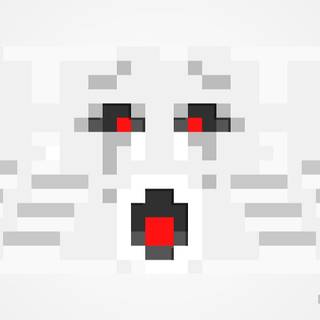 Minecraft Ghast wallpaper