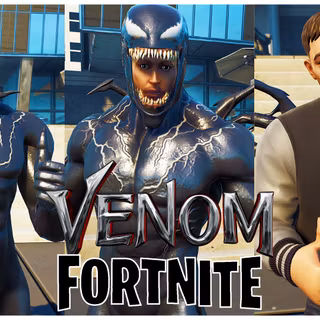 Eddie Brock Fortnite wallpaper