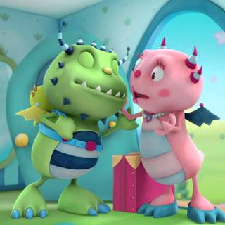 Henry Hugglemonster wallpaper