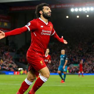 Goal celebration wallpaper