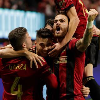 Goal celebration wallpaper