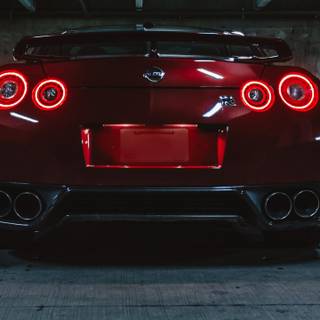 GTR red wallpaper
